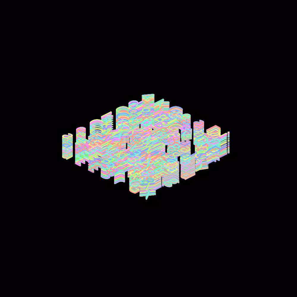 ISCII Rainbow Redux #148