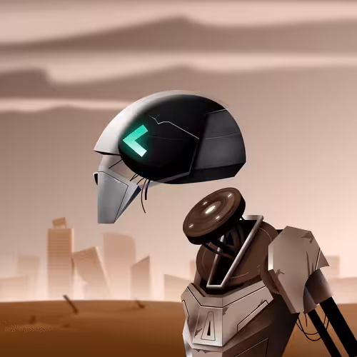 COMMUNITY Dark Droid B-0828