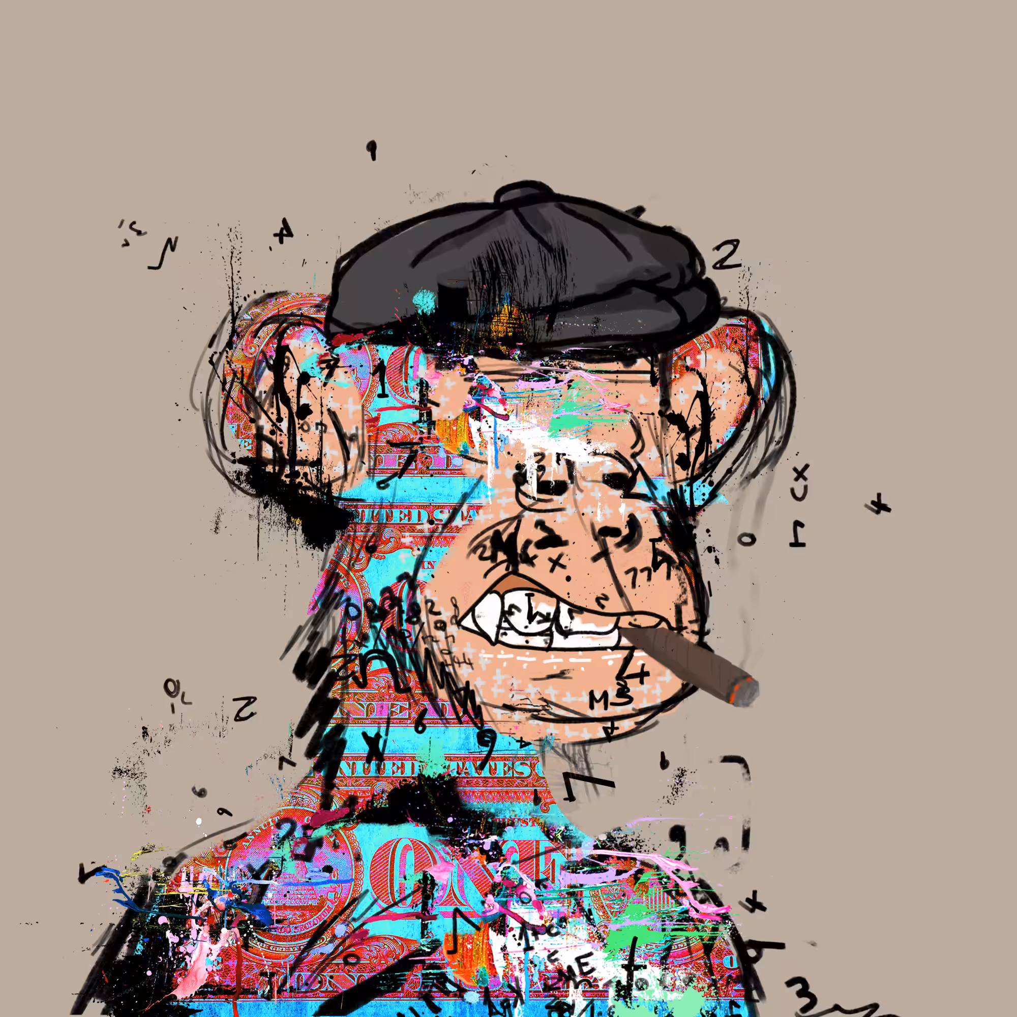 Ugly Math Apes: #220