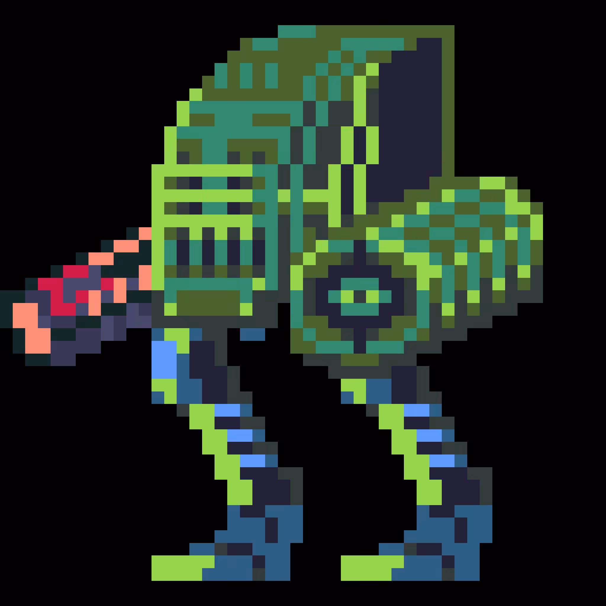 Energy of Space Robots #17