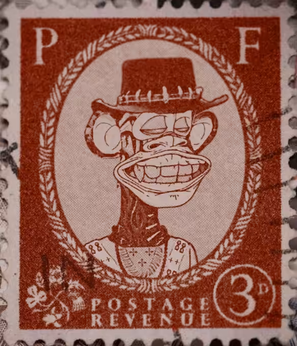 Ape Trend Stamp Club #14