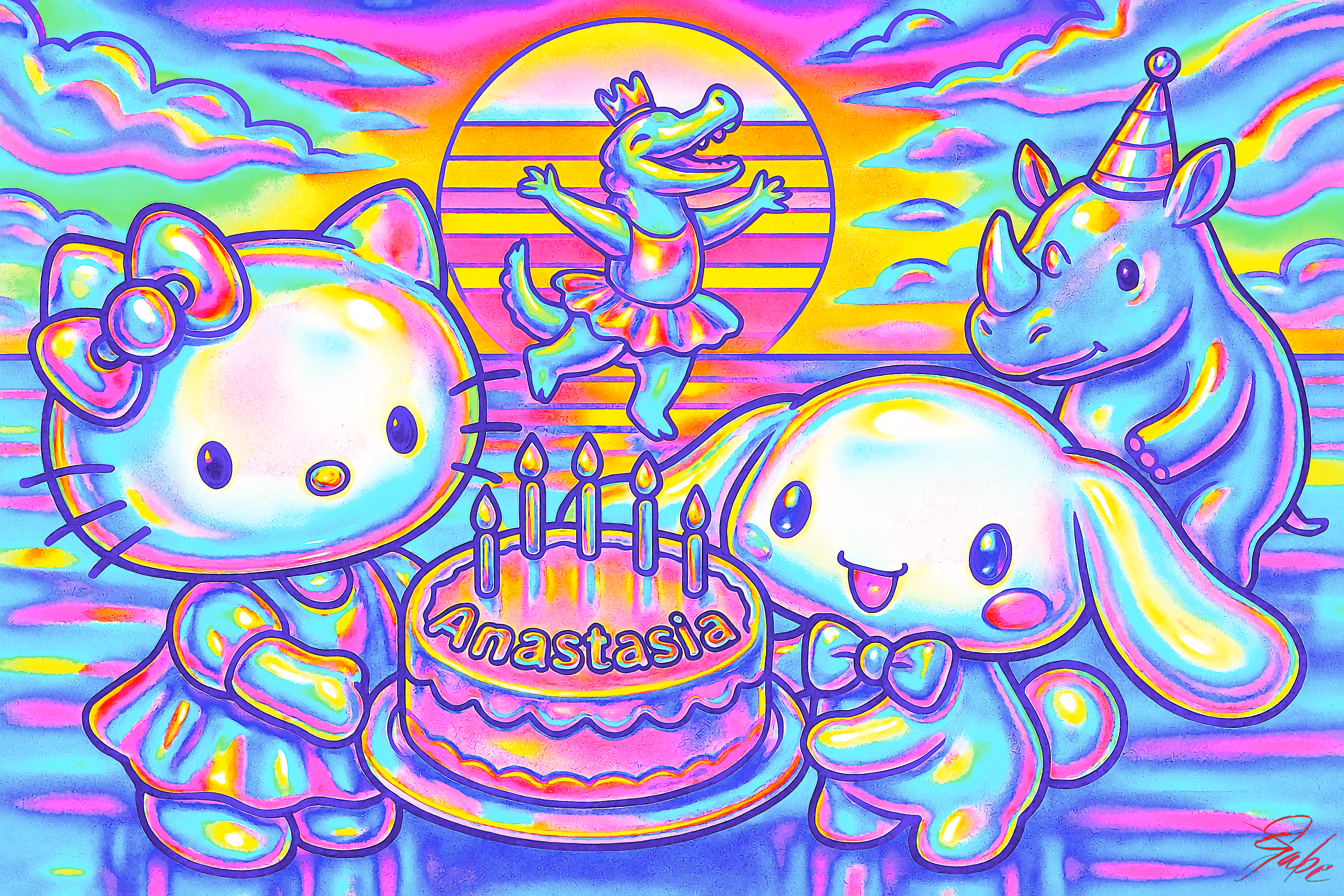 Happy Birthday Anastasia!