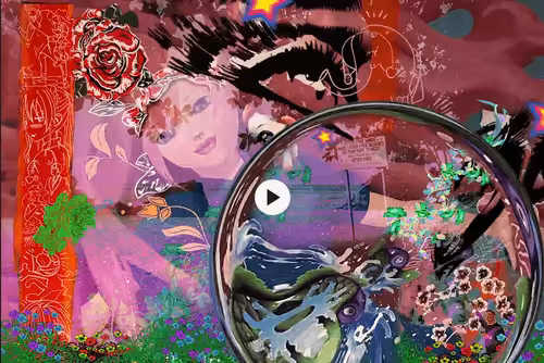 Life in Color Heaven Series Elsas  Eyes in Heaven by Miguel Paredes