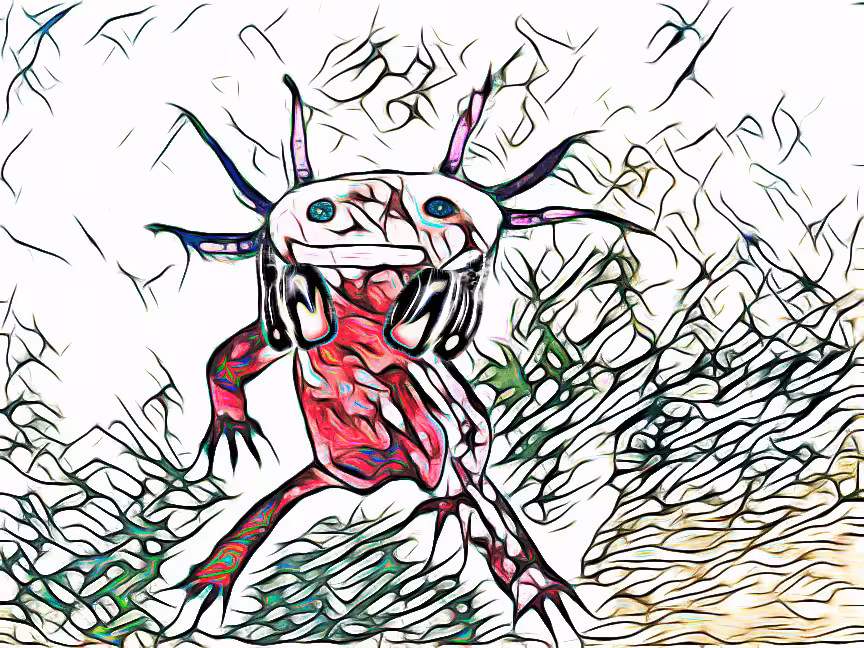 Axolotl Stu #1 