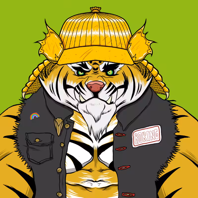 Original Fake Tygers #17