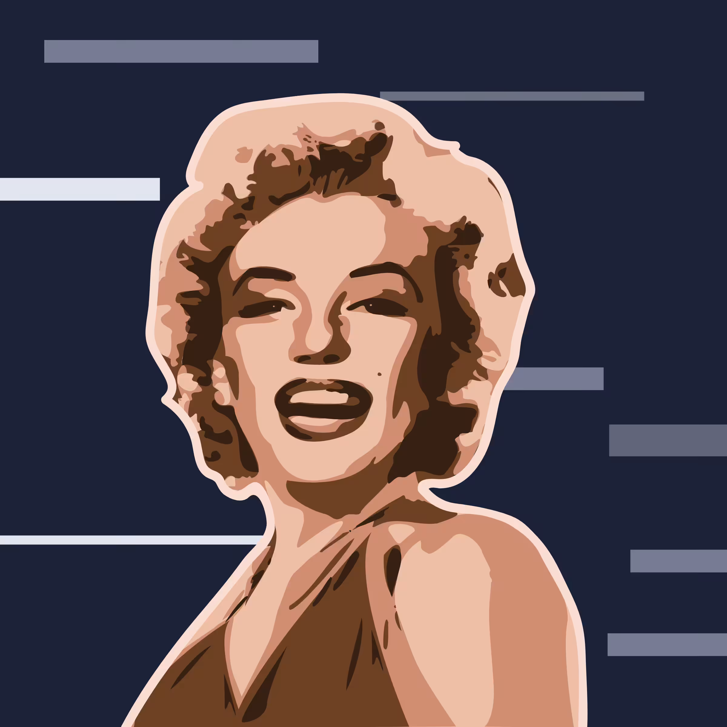 Modern Muse: Marilyn Monroe x Zeblocks #351