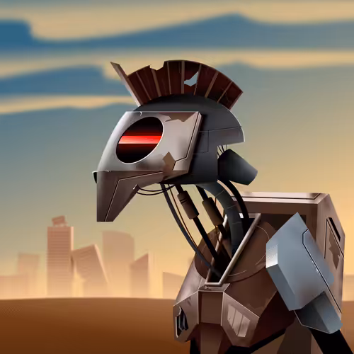 Savage Droids: THEOS Shock Droid B-0304