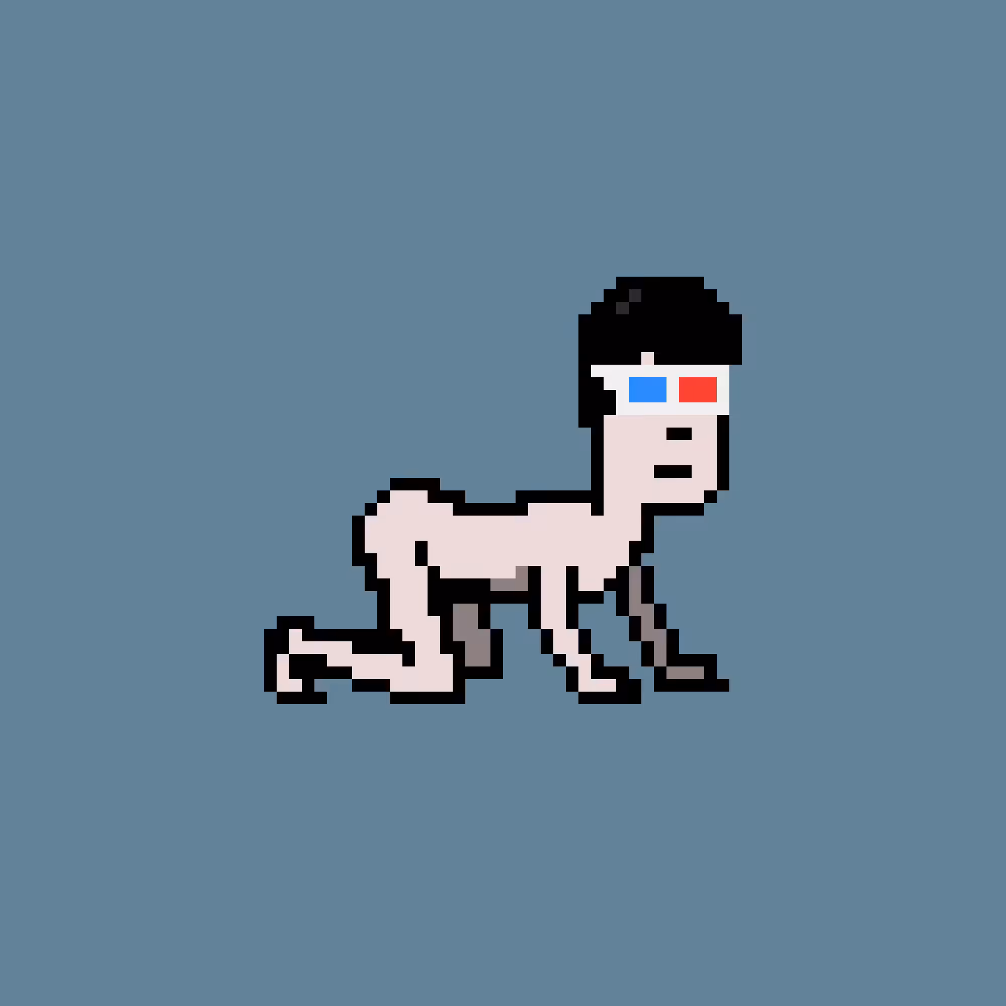 CrawlingPunks: CrawlingPunk #2251