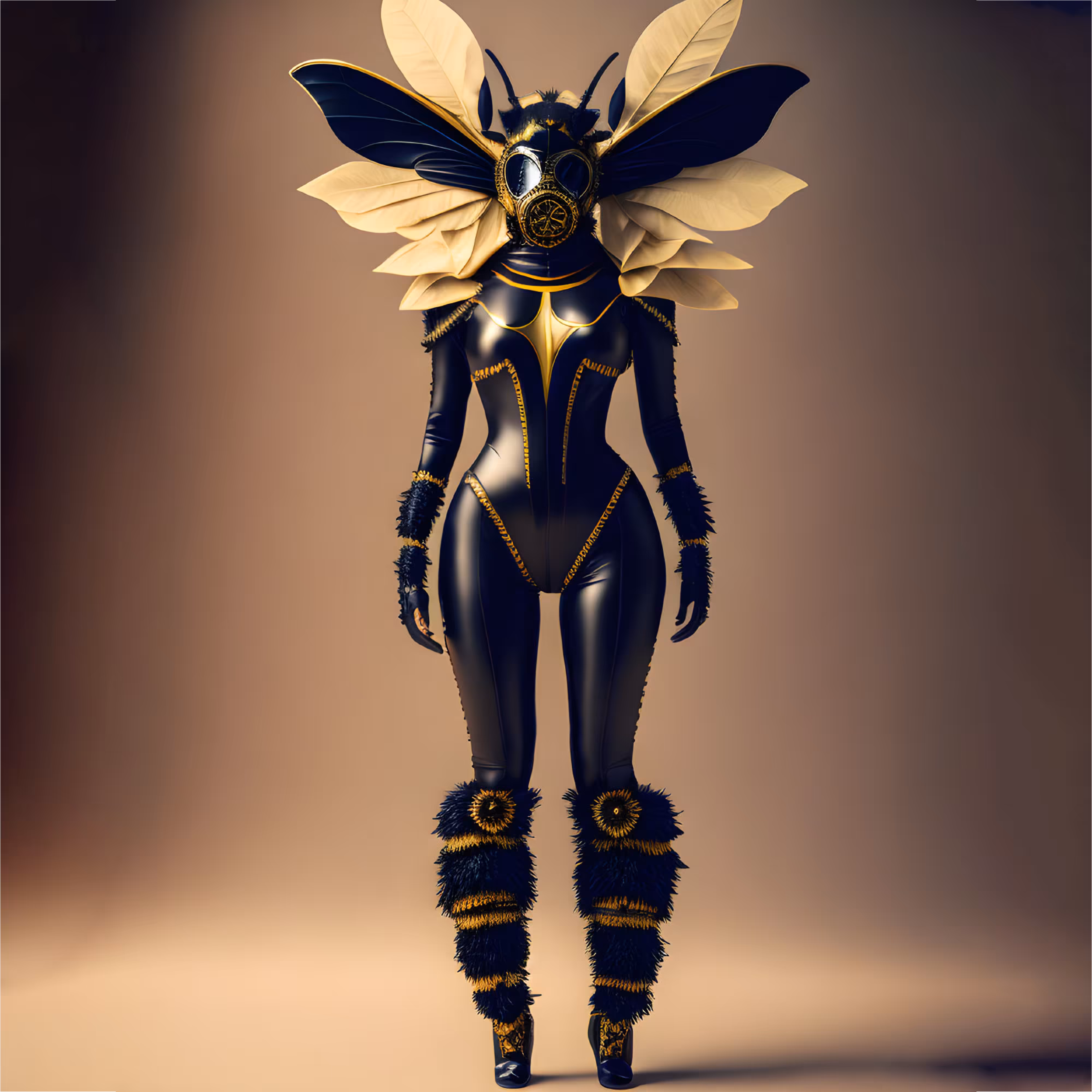  Hive of warrior bees: H.W.B #78