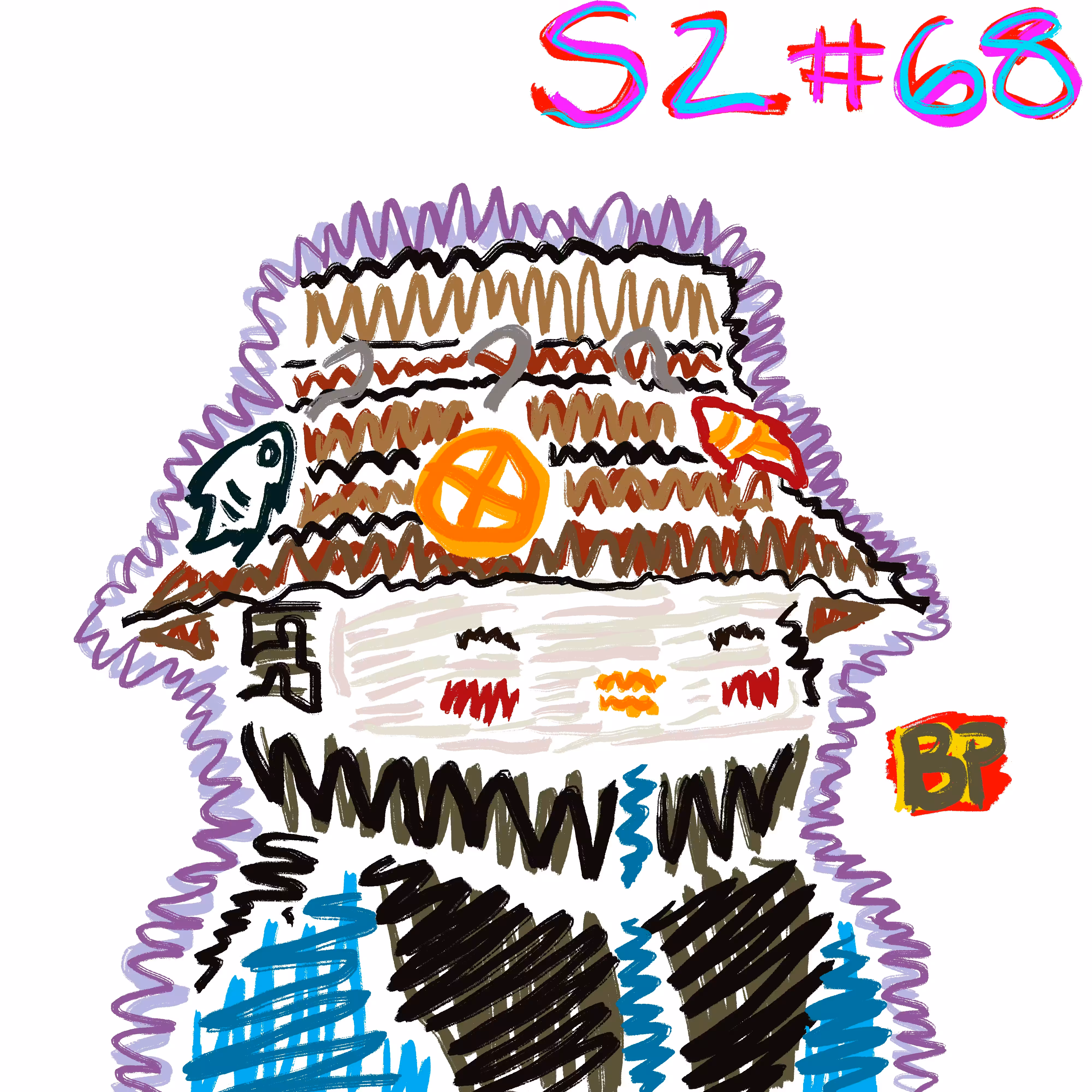 BRAIN APE #68