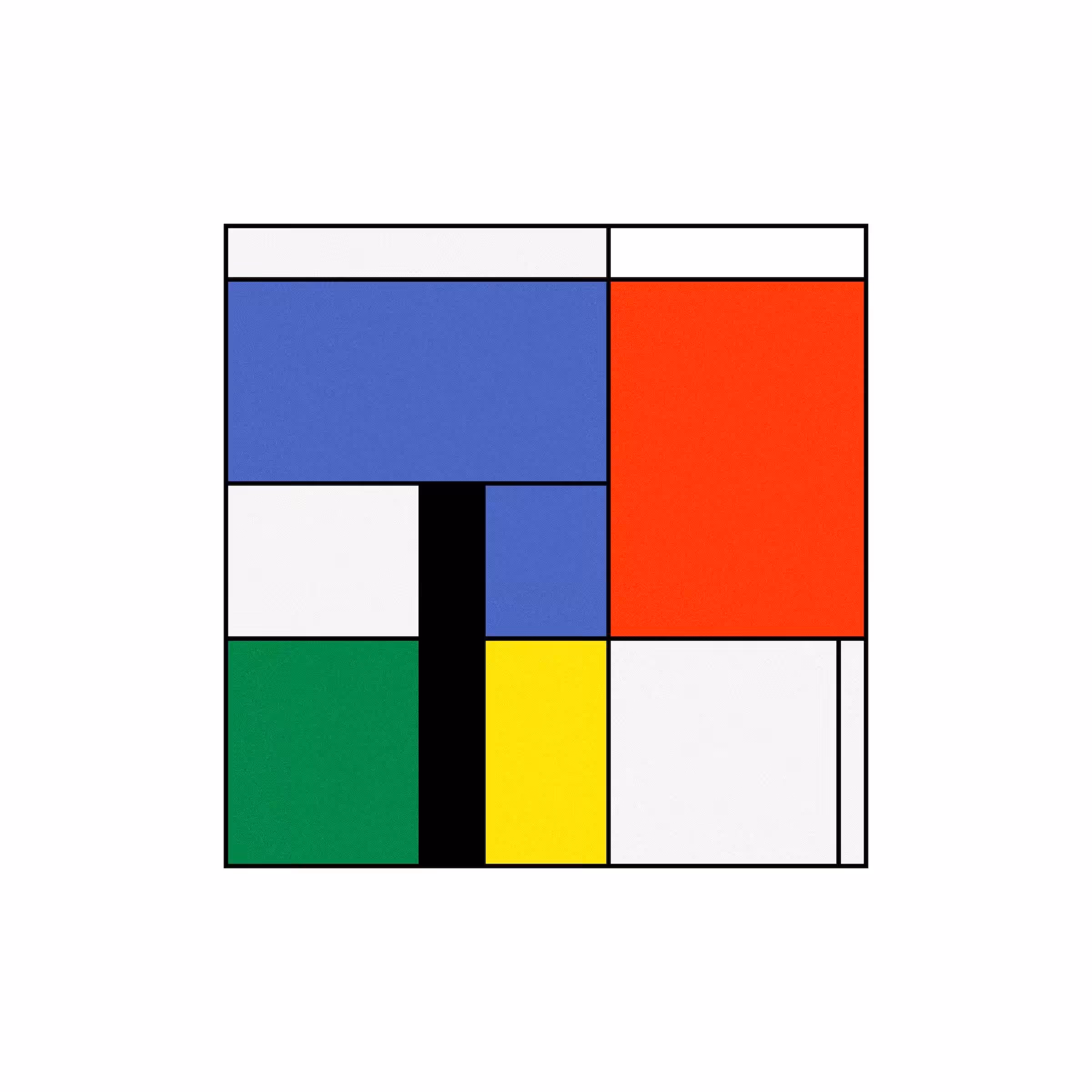 Pepe Mondrian #21