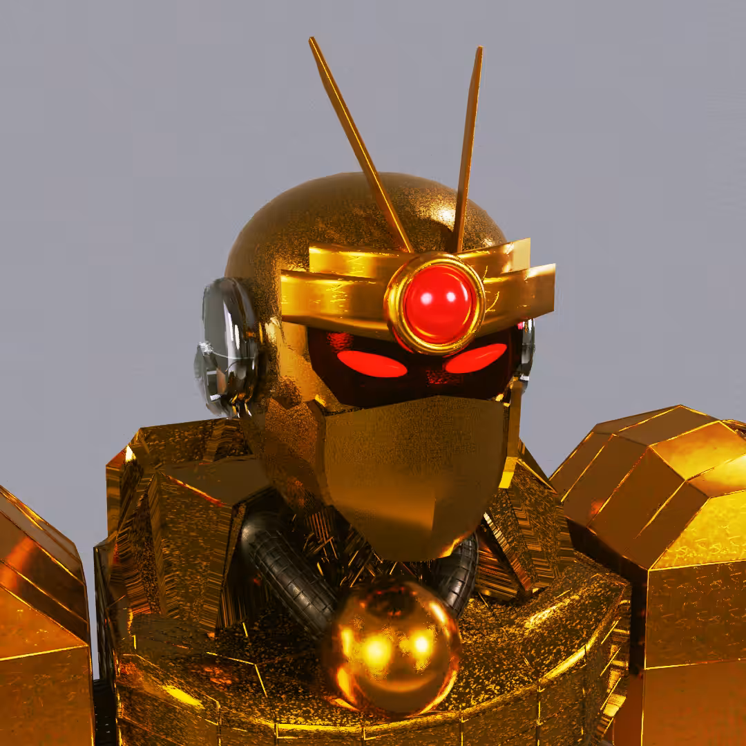 Big Suit 01: Golden Stinger