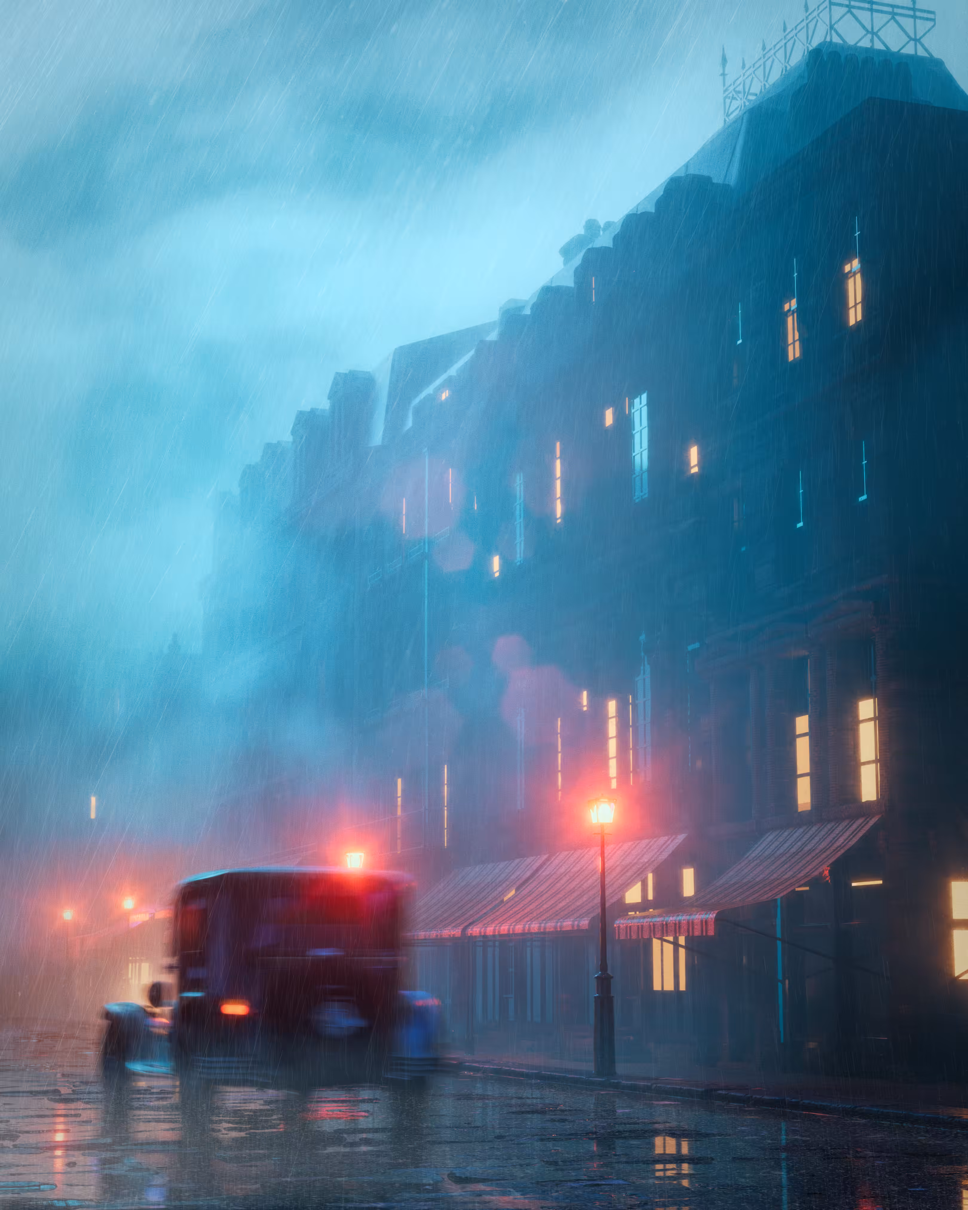 Blue Night