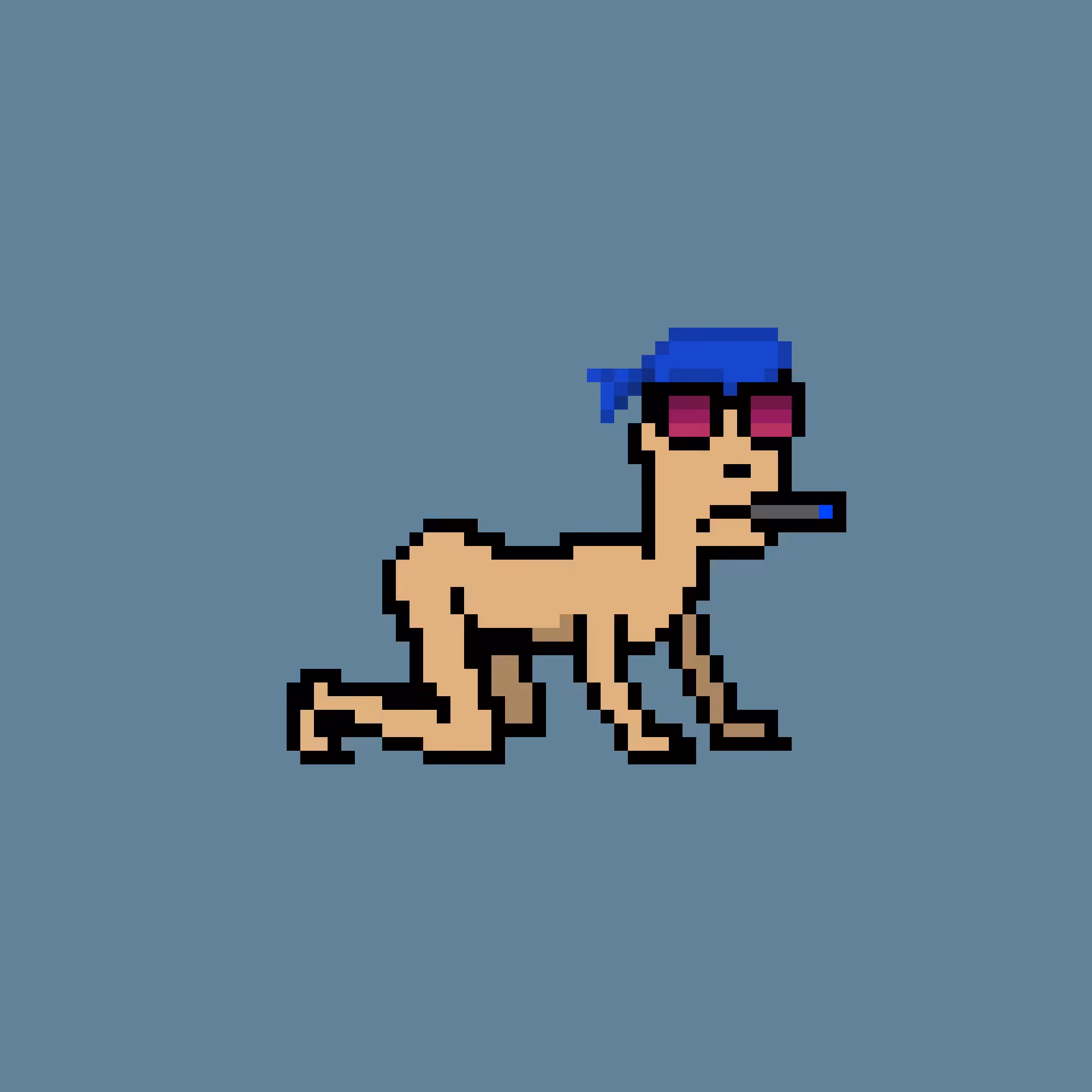 CrawlingPunks: CrawlingPunk #9719