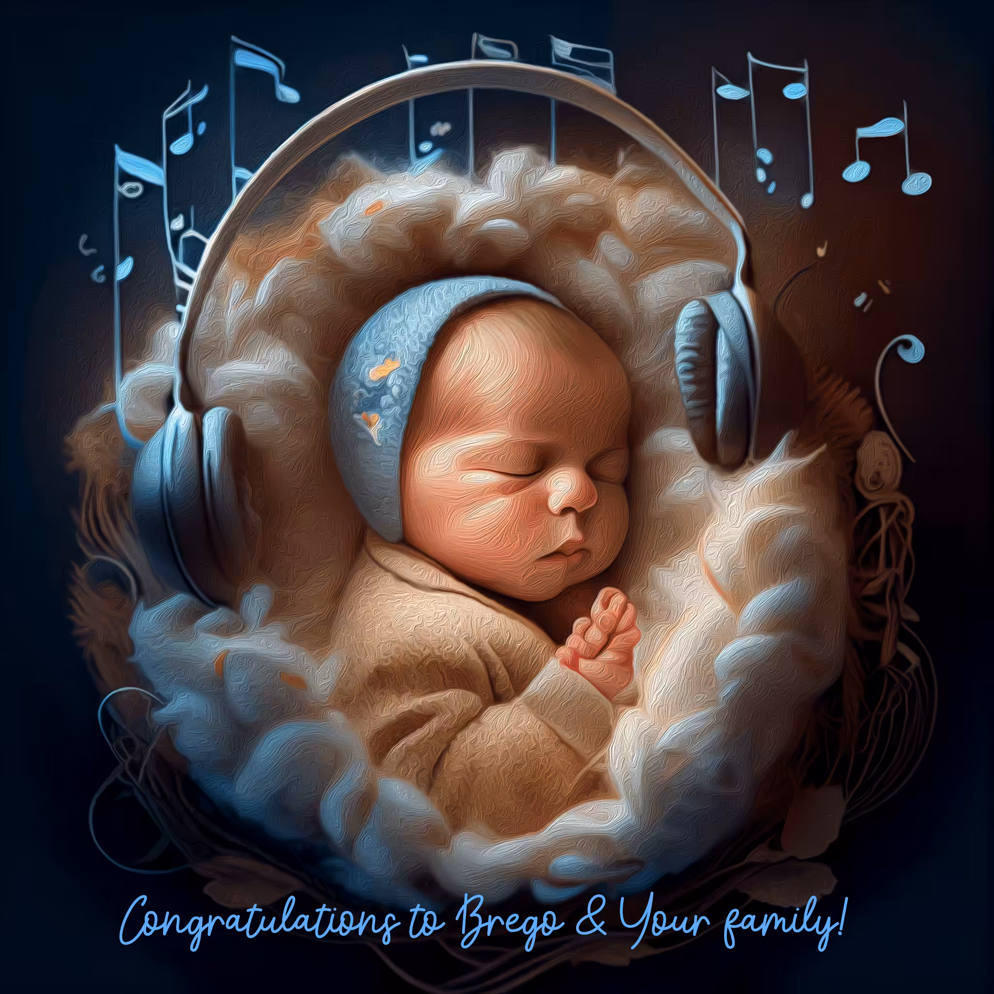 Brego has a Baby boy!