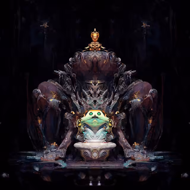 The Sermon of the Elden Frog | Ideocartography Realized 007