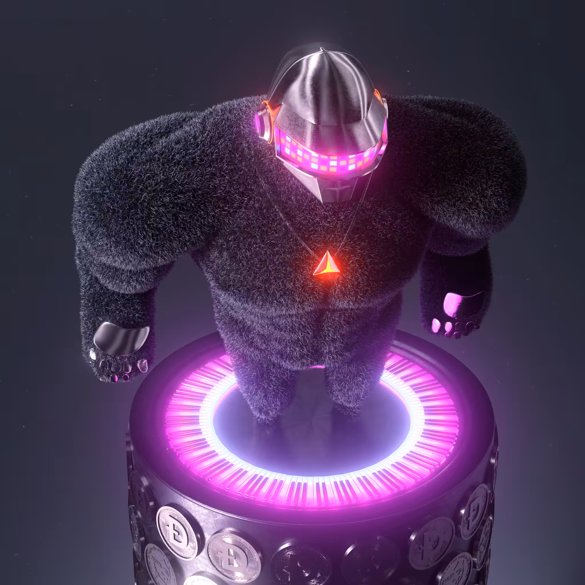 Swole Doge  Daft Doge 75