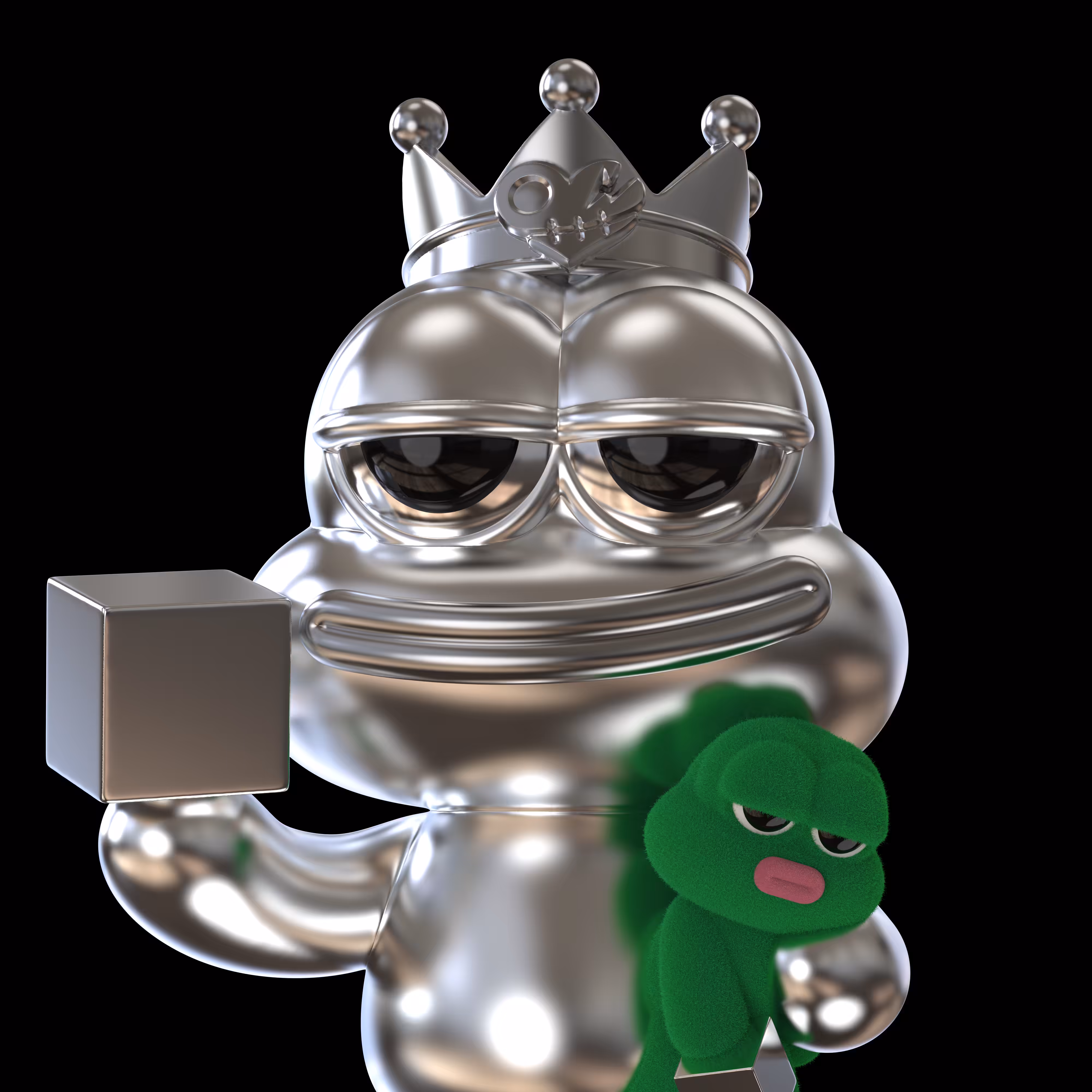 010 Frogie - Tungsten