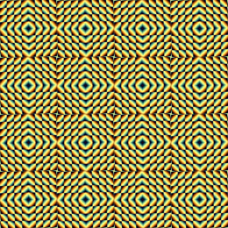 Rotating tiles #4