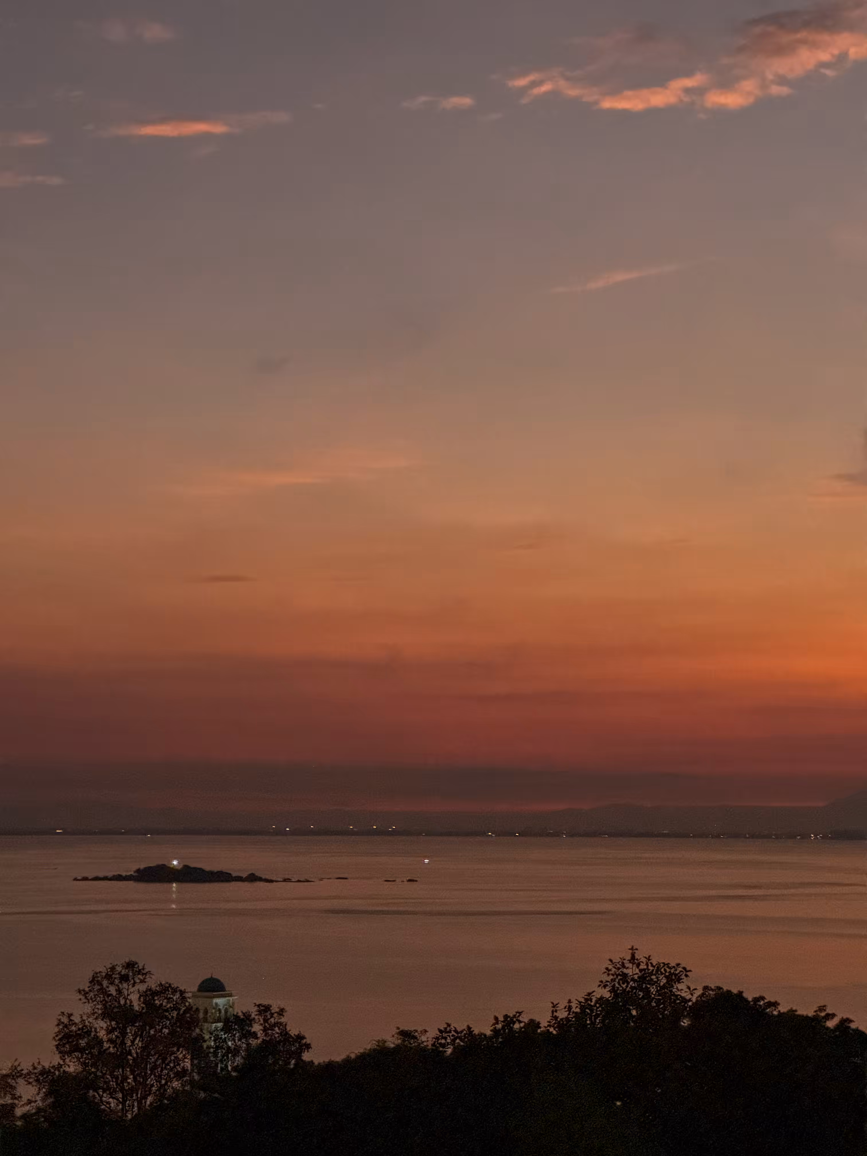 "Serene Sunrise Glow"
