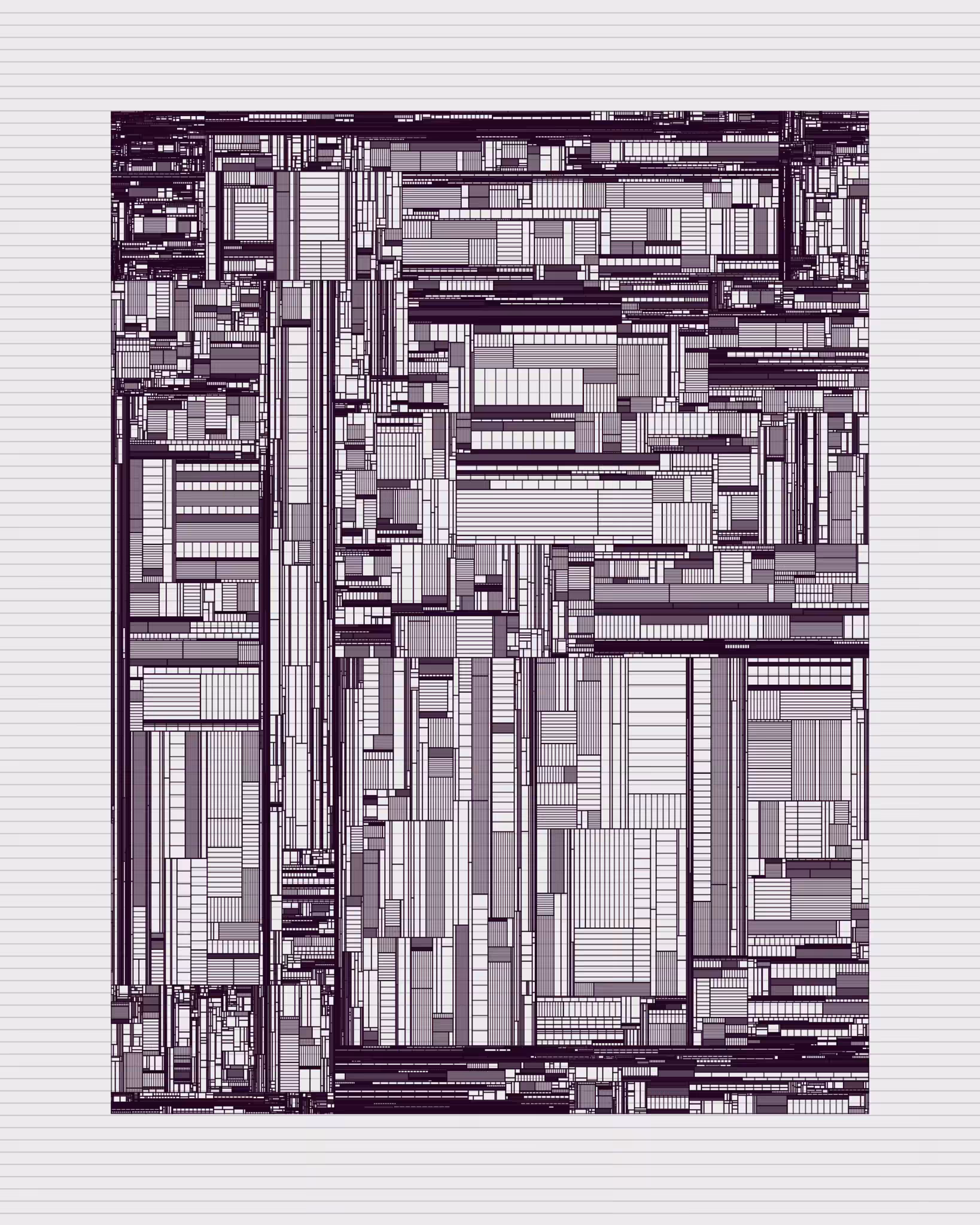 Classic Generative Grid. Overdose #205