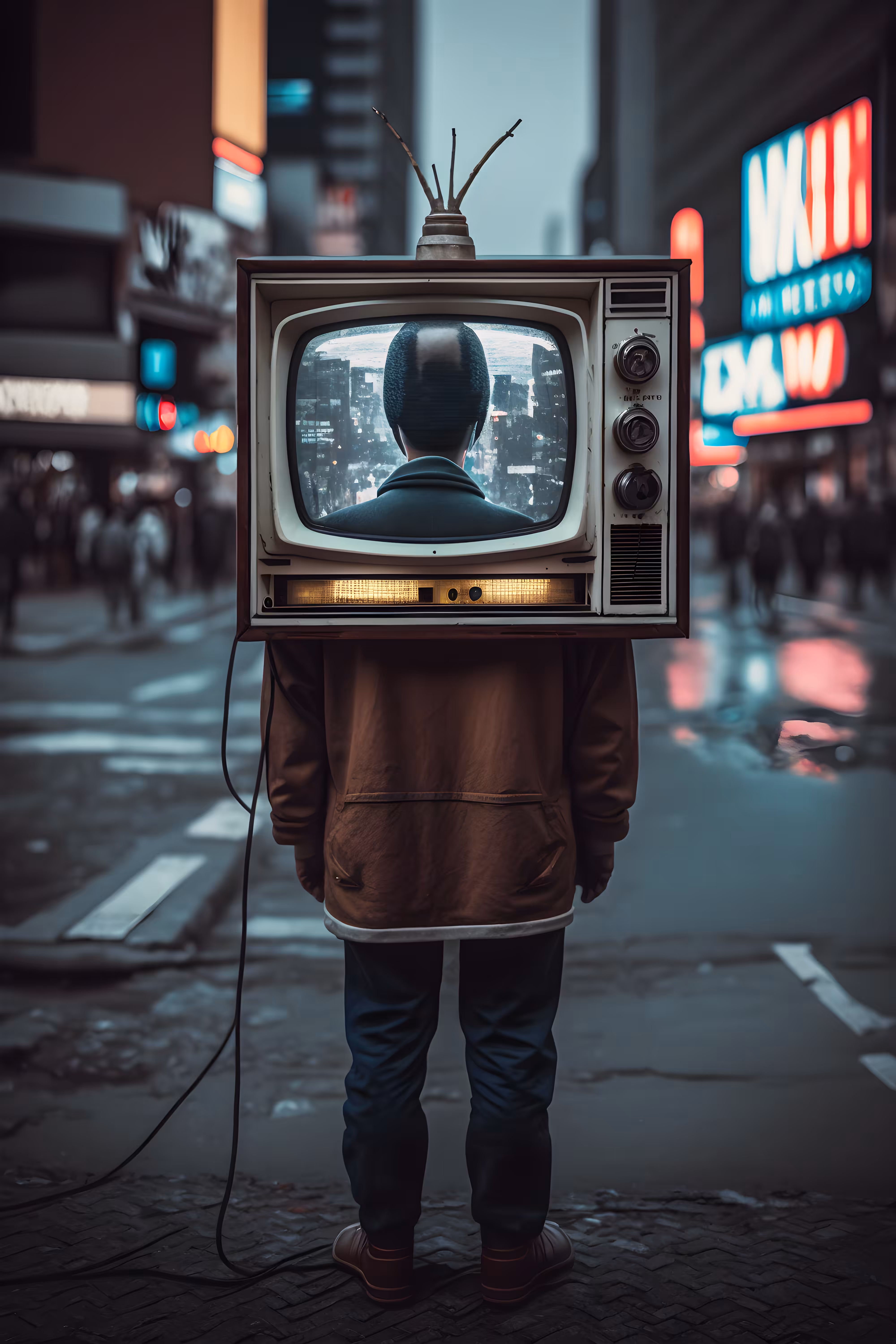 Inverted Reality