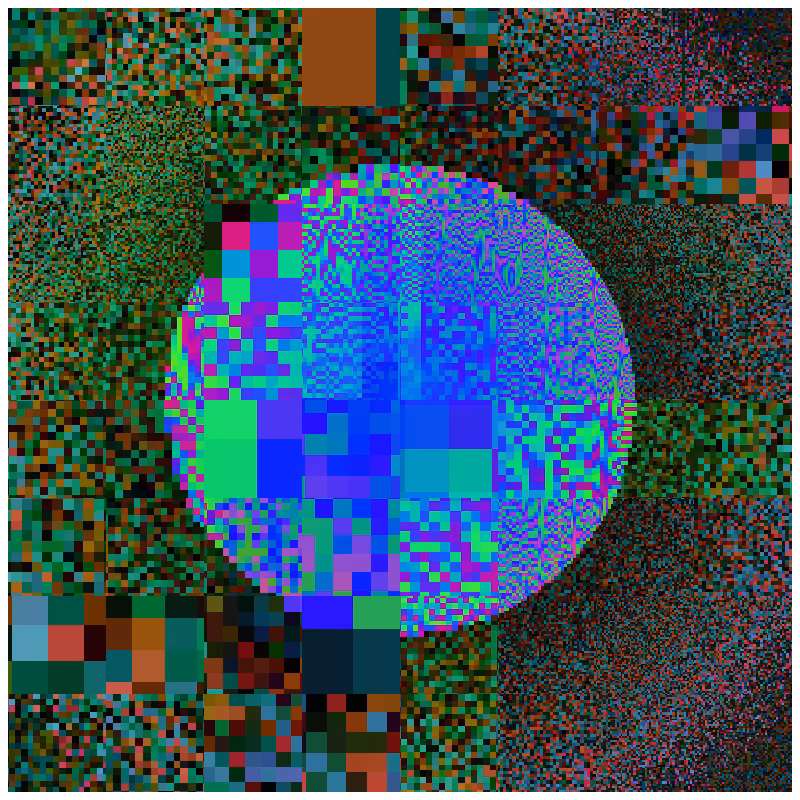 Sinister Planet Pixelated #24