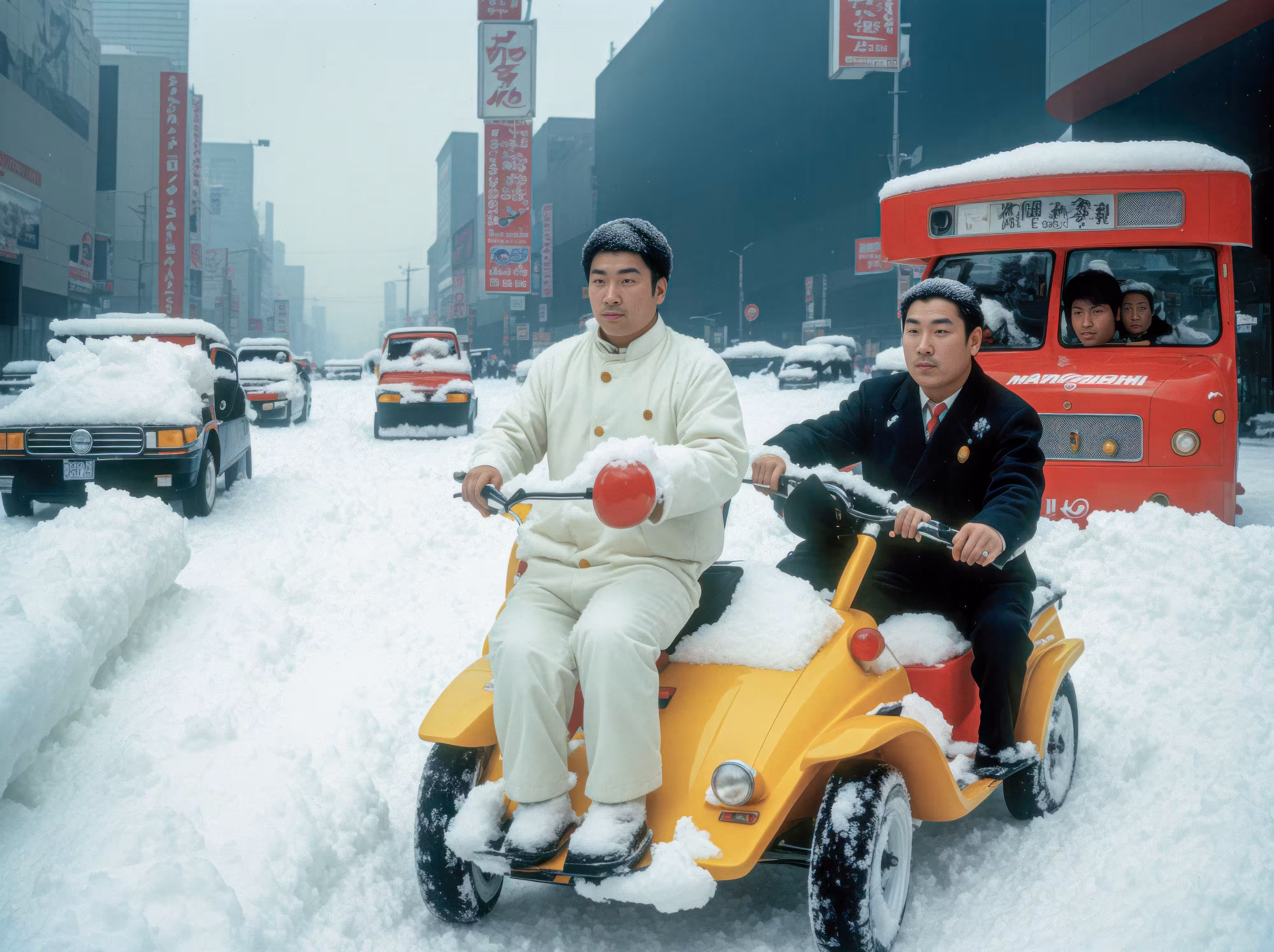 Snow Mobile