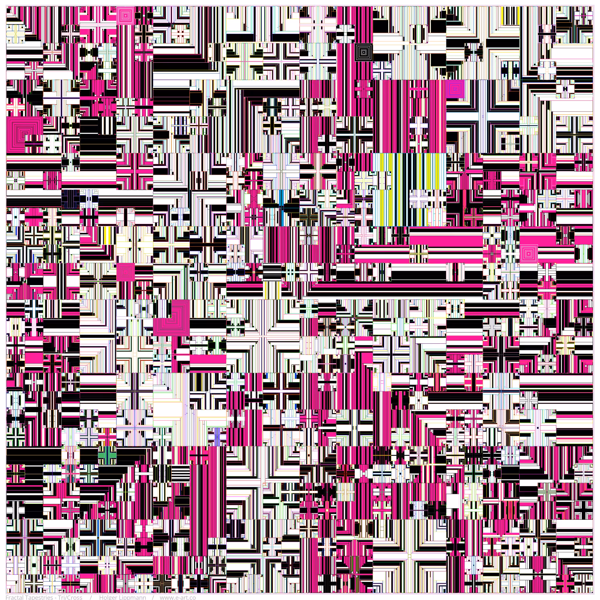 Fractal Tapestries: #1982