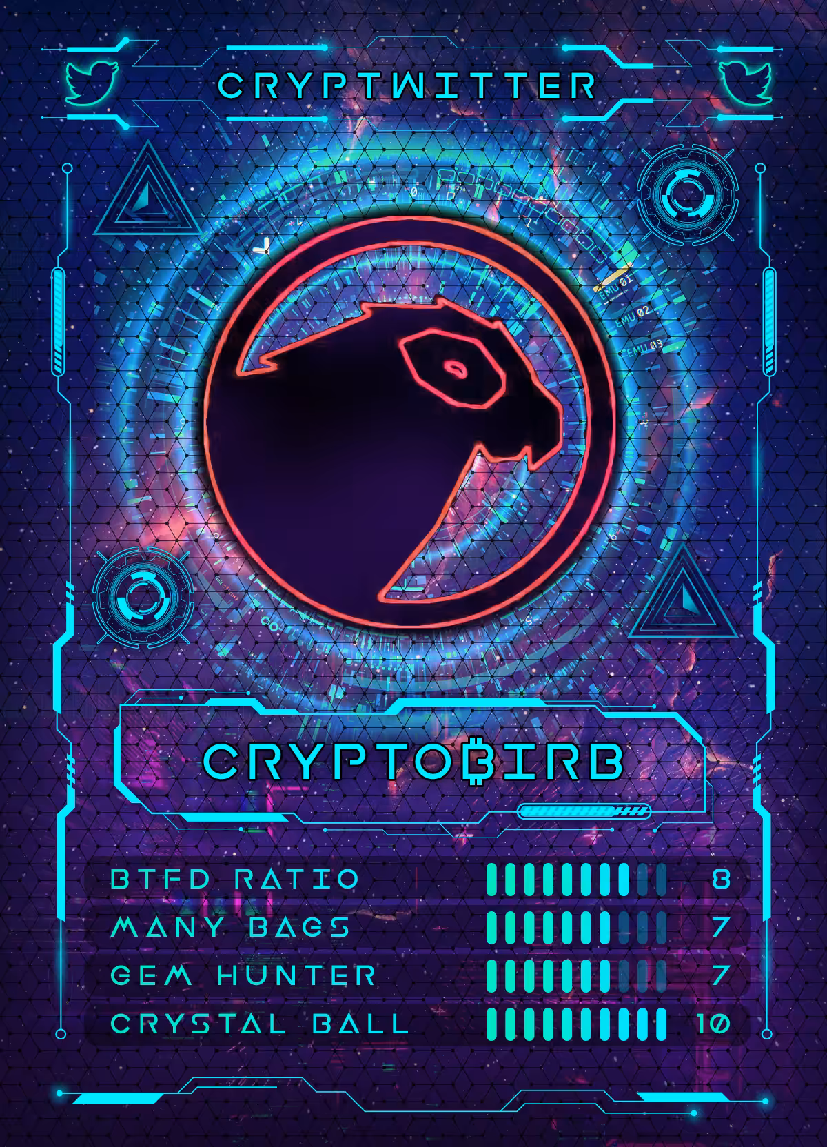 CT Series - CryptoBirb