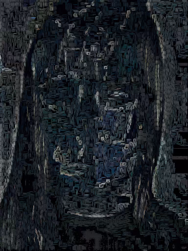 Abstract portrait 003