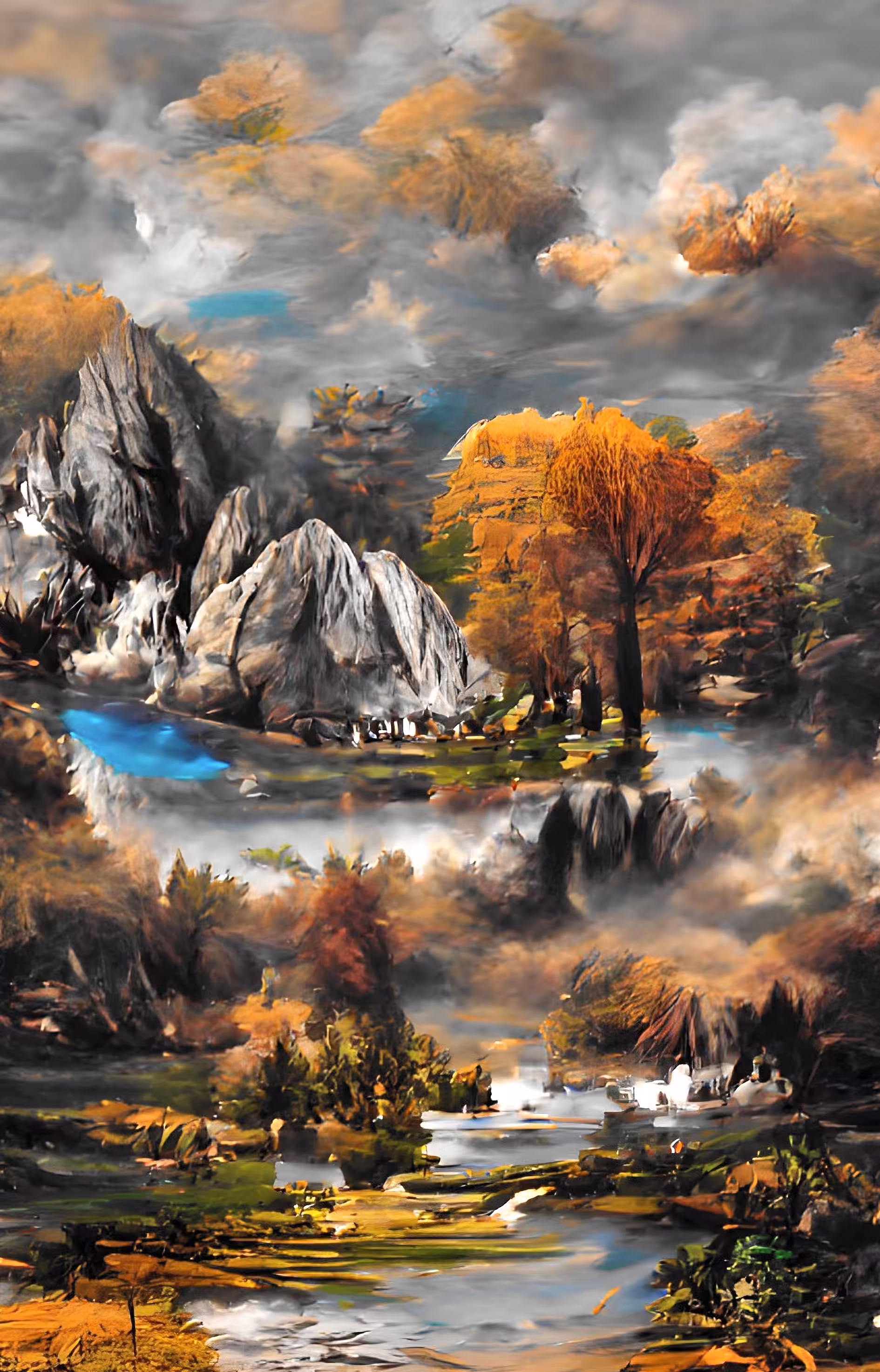 AI Series - River Delta