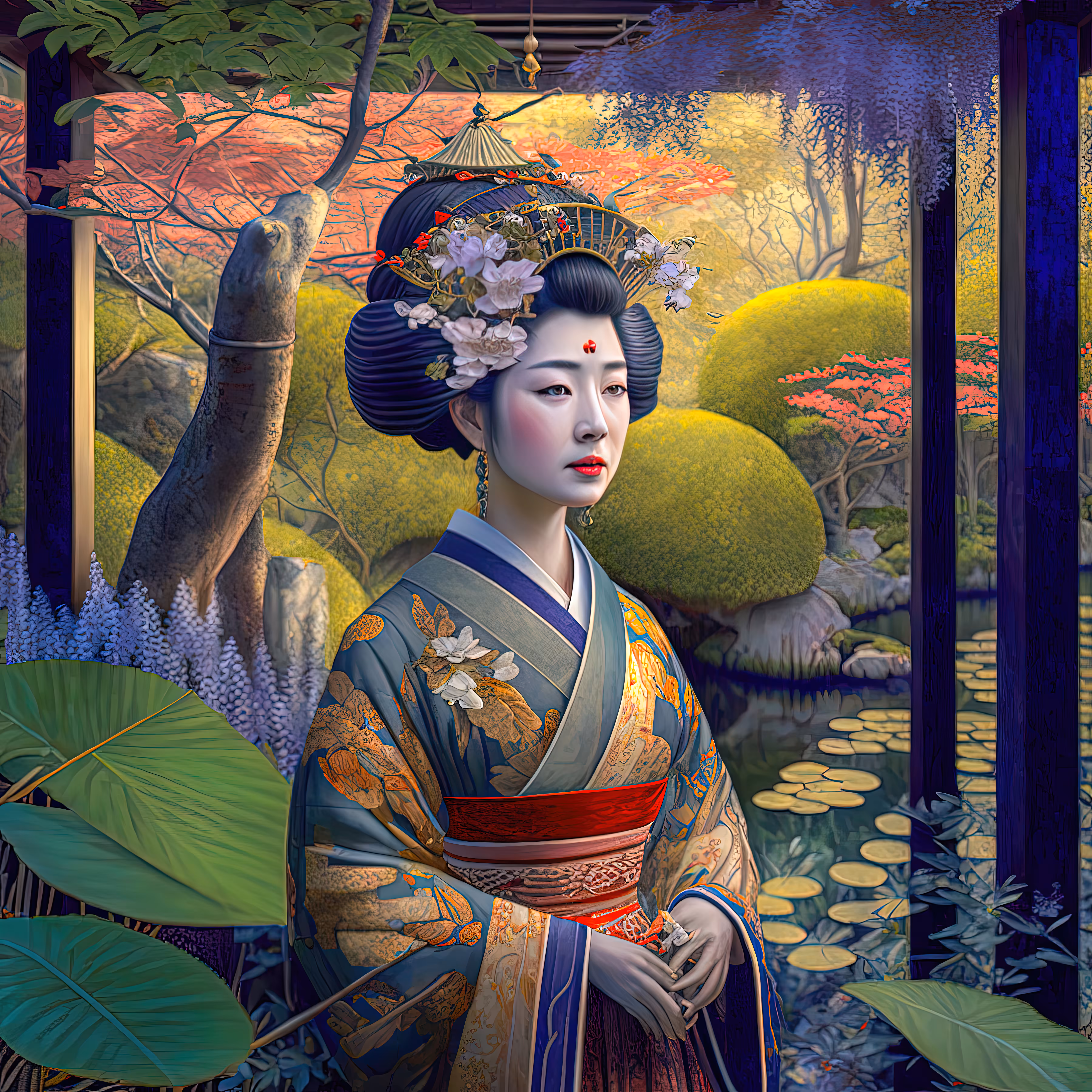 GEISHA OBSESSION #4