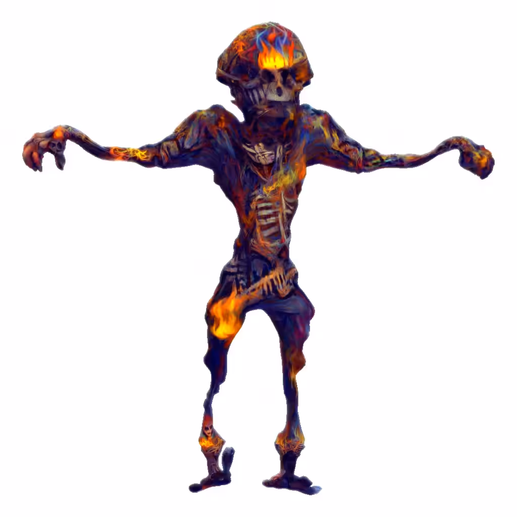 ClipMatrix Creature #315