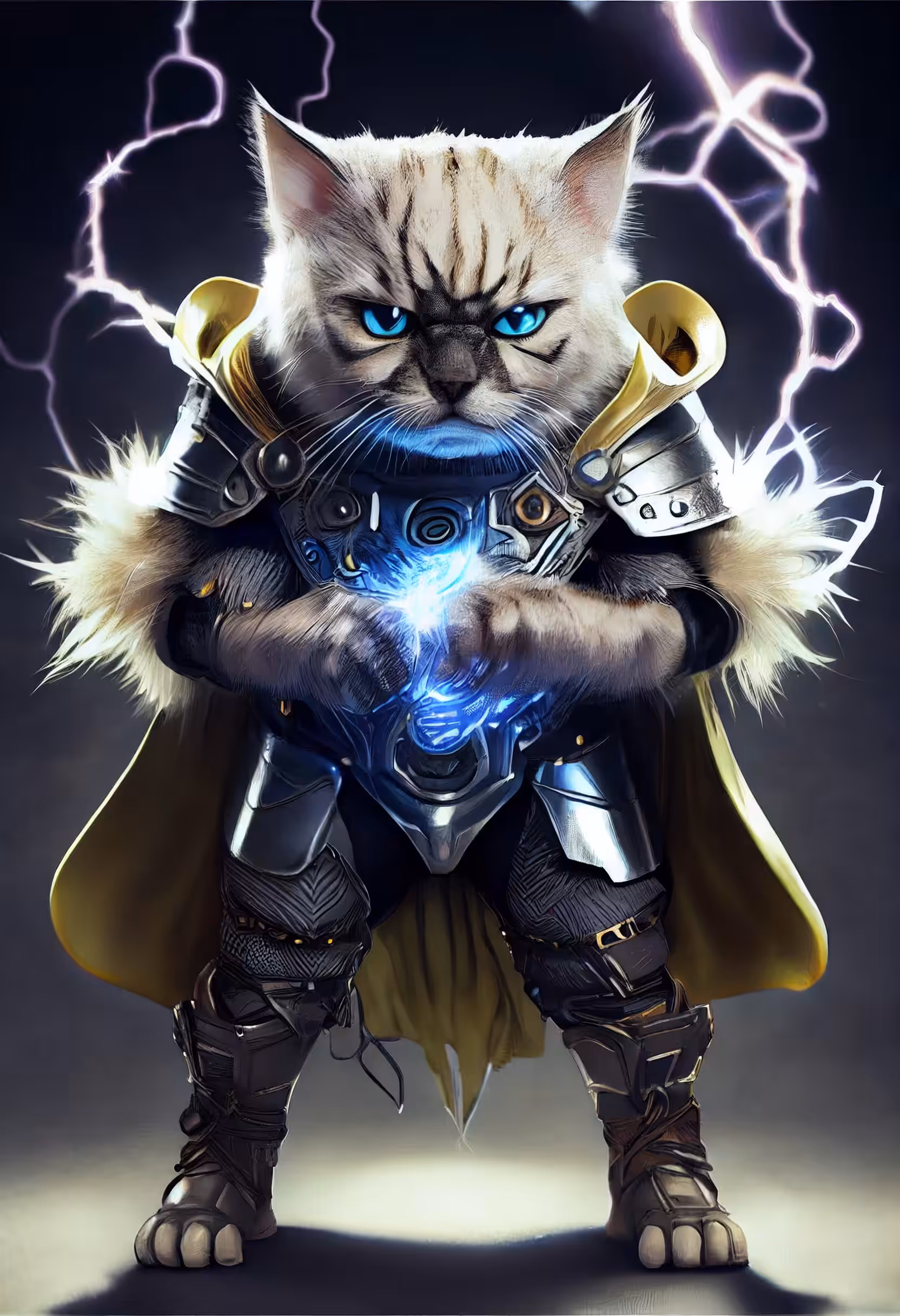 Marvelous Meowies & Friends: Meowies S02 #0188 - The Outrageous Stormclap