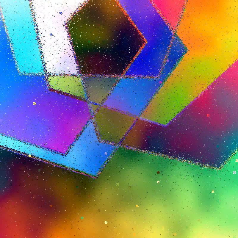 Inhabited Cloud #18