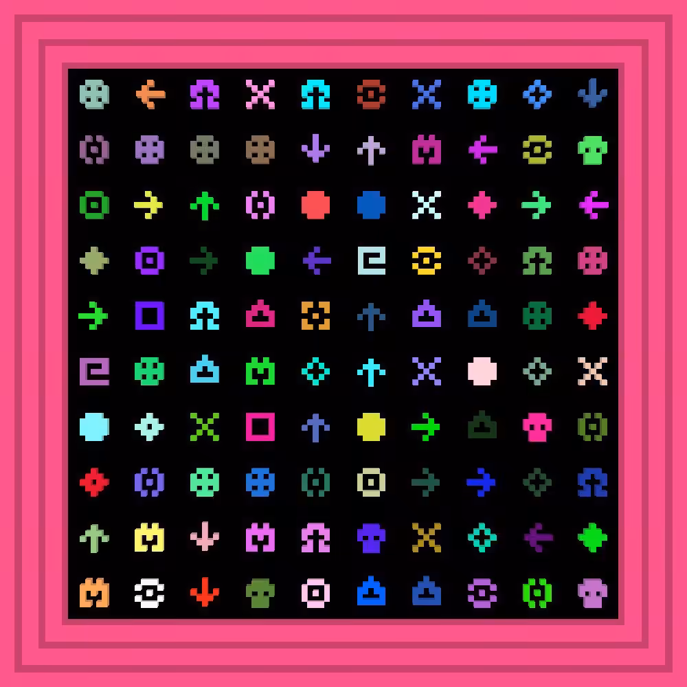 NFTPROTECTOR :: Procedural Symbols #43/1000