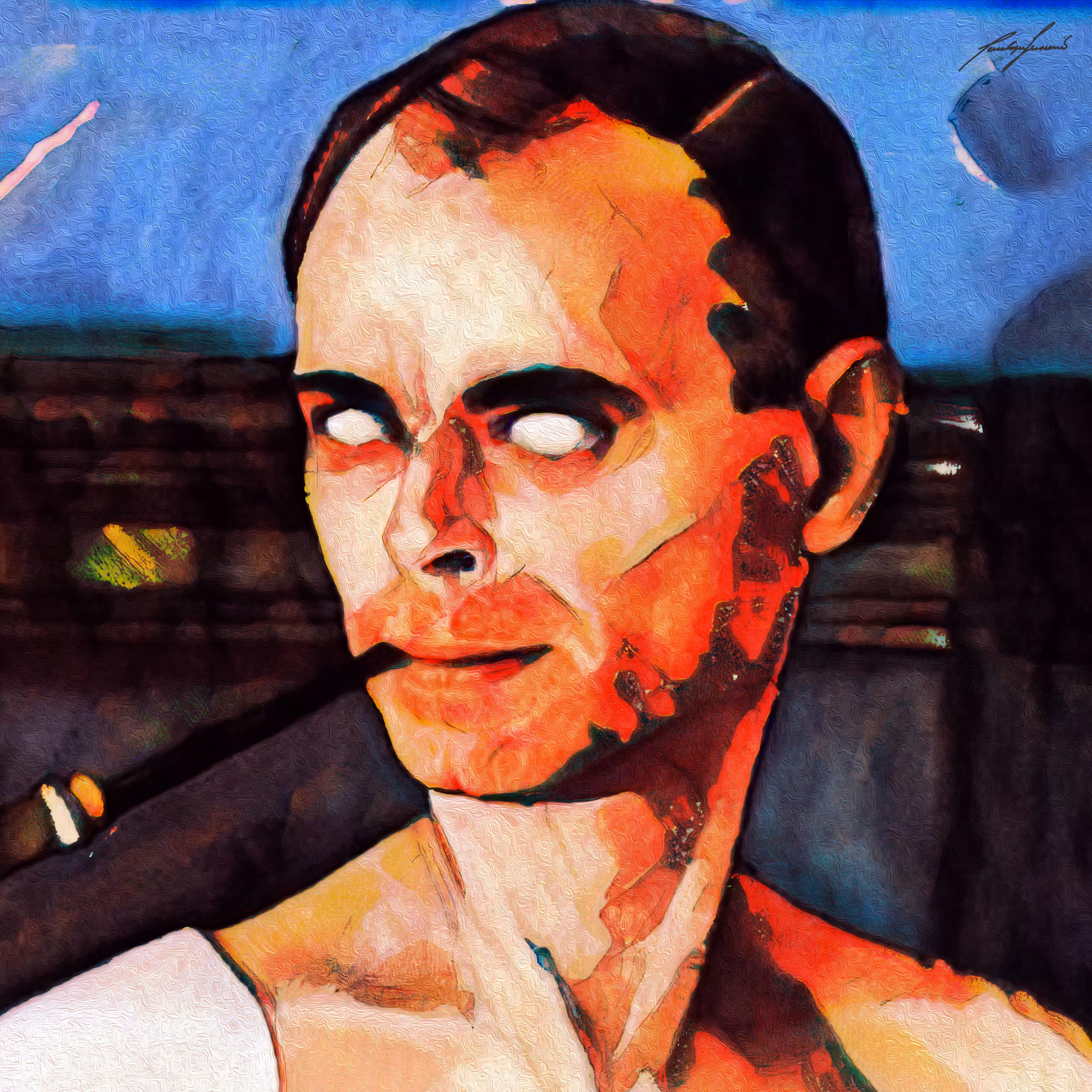 Felix Nussbaum (Undead art) - 01