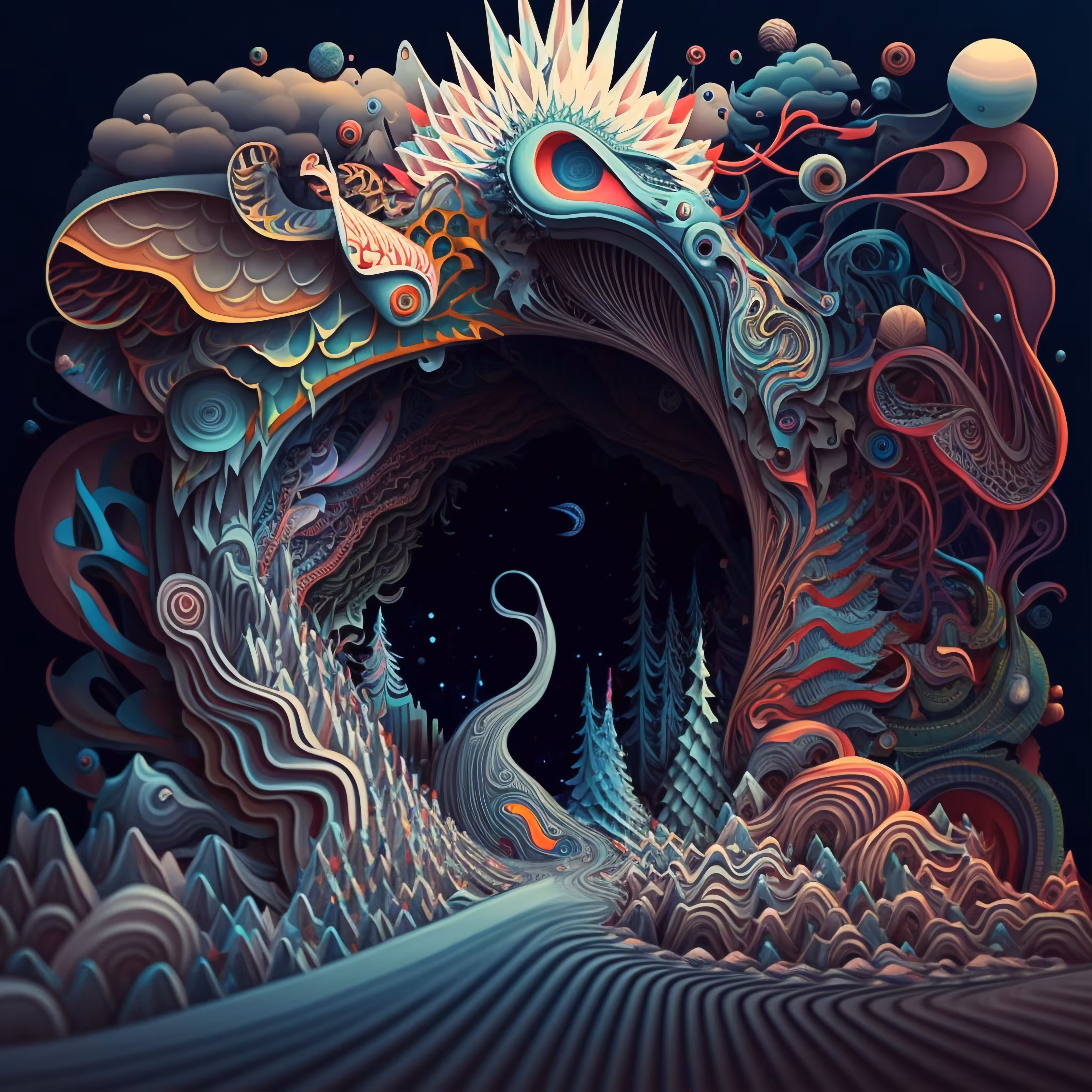 Psychedelic Art #04