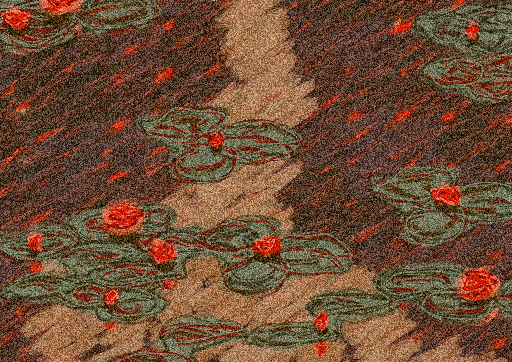Water Lilies #5