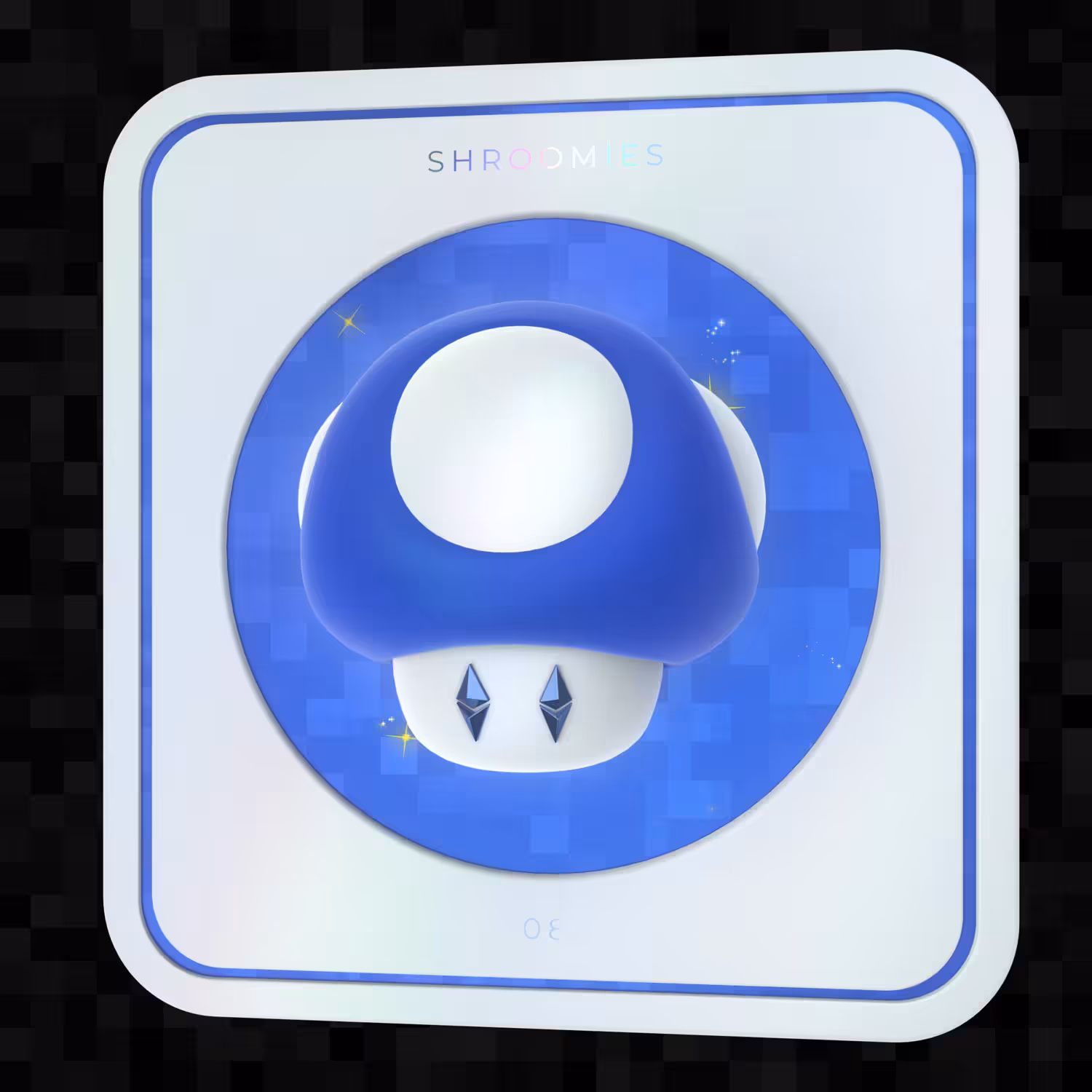 [🍄 Crypto Shroomies] Blue 08