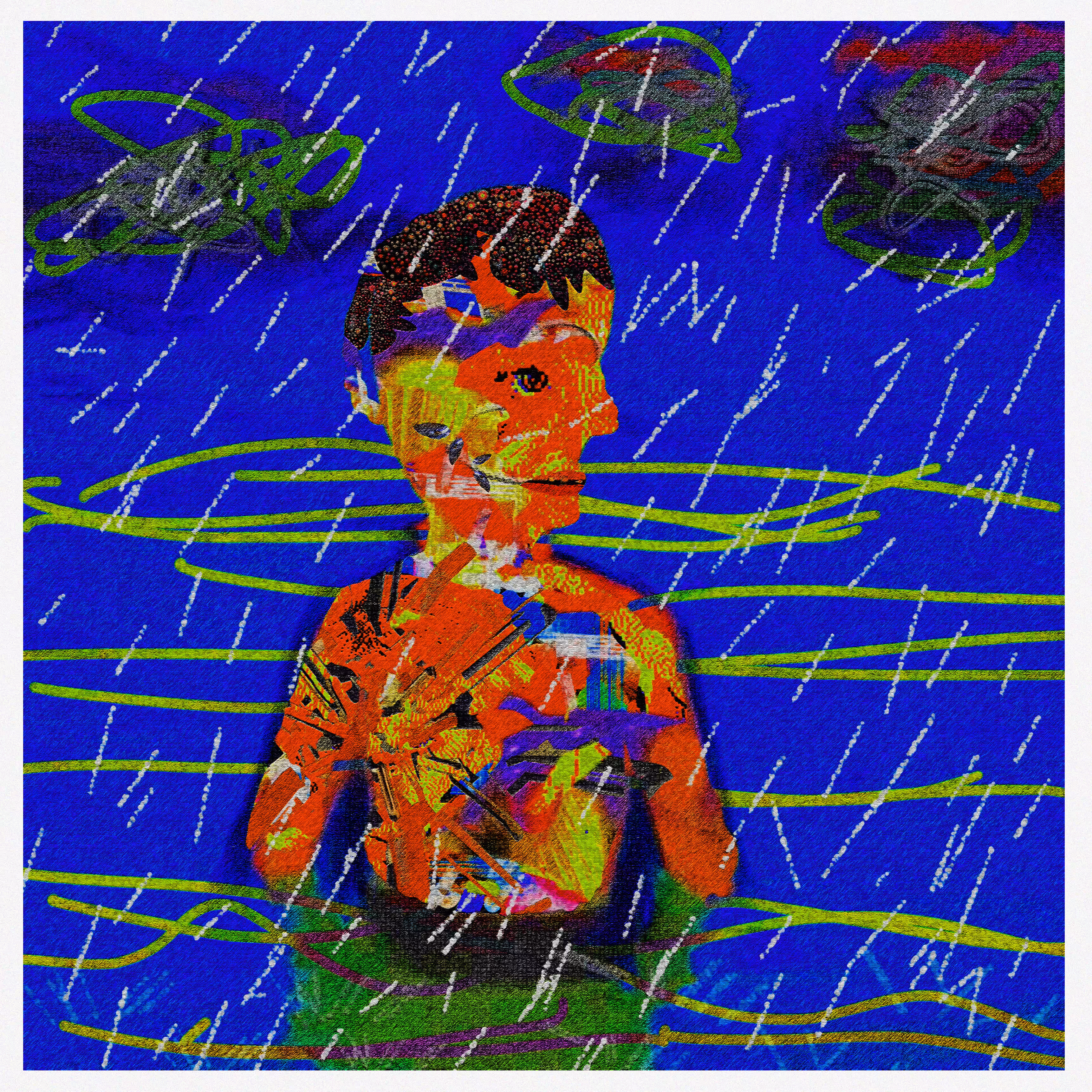 Rainy Night Swim