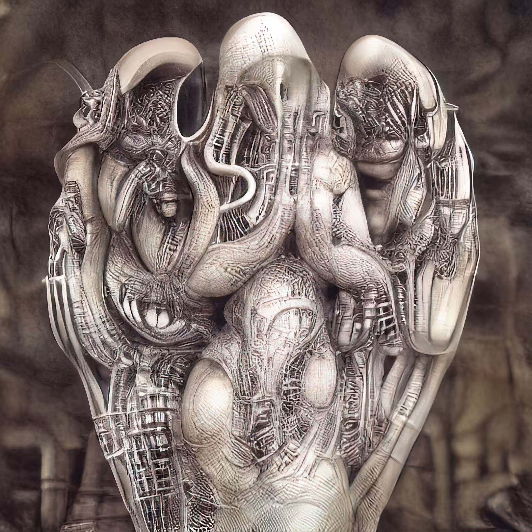 Giger's Angels #2