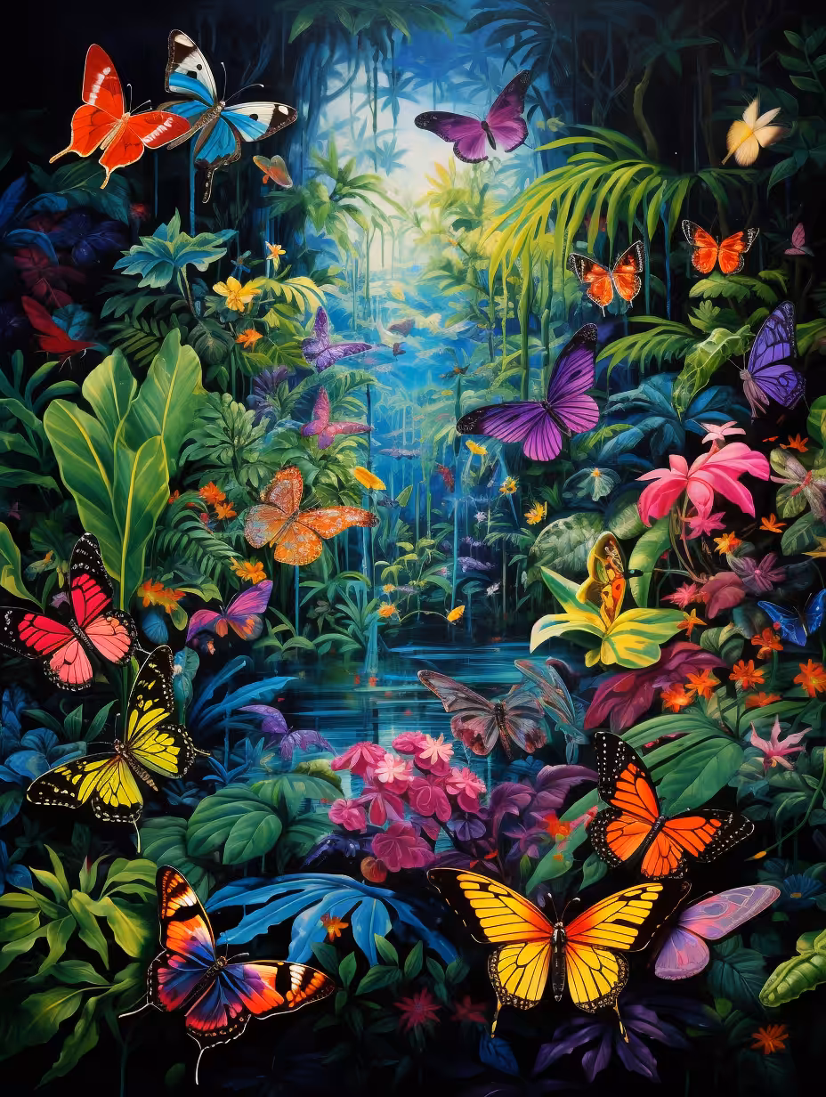 Butterflies world