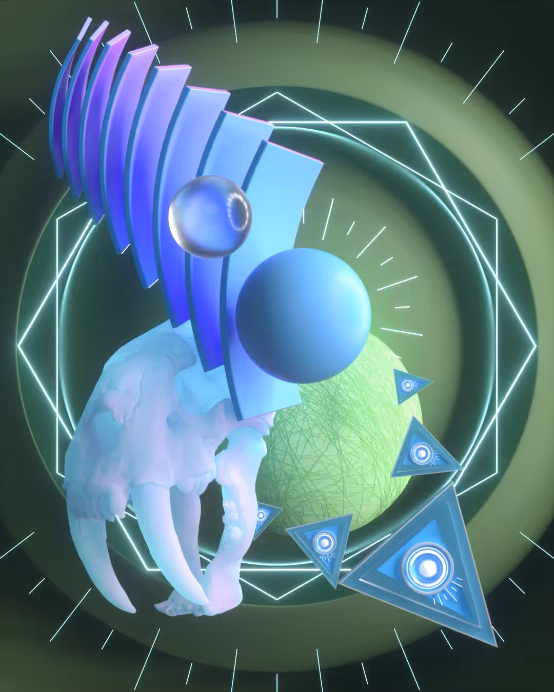 blissful chaos