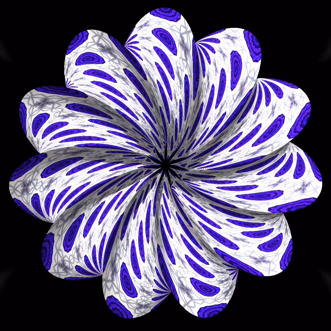 White B Flat Purple D Flat Harmony