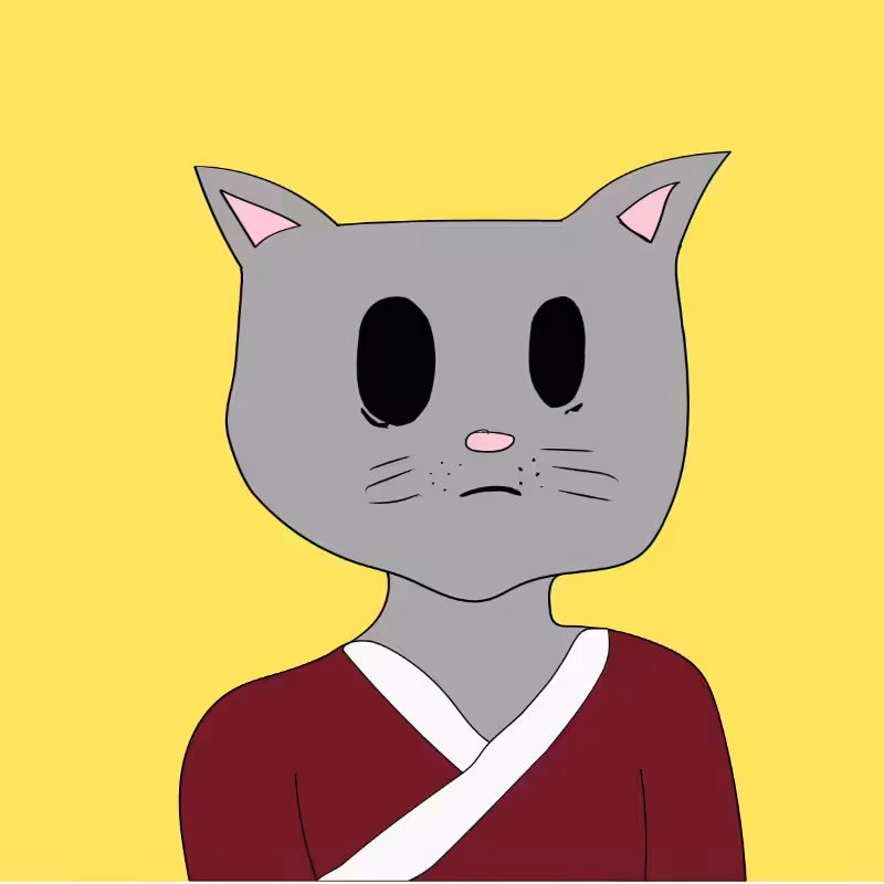 Sad cat club #14