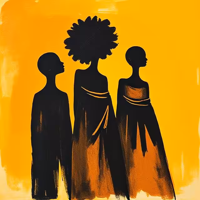 Silhouettes of African Essence