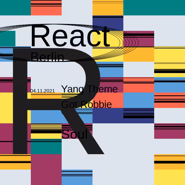 Generative Art - Poster #16