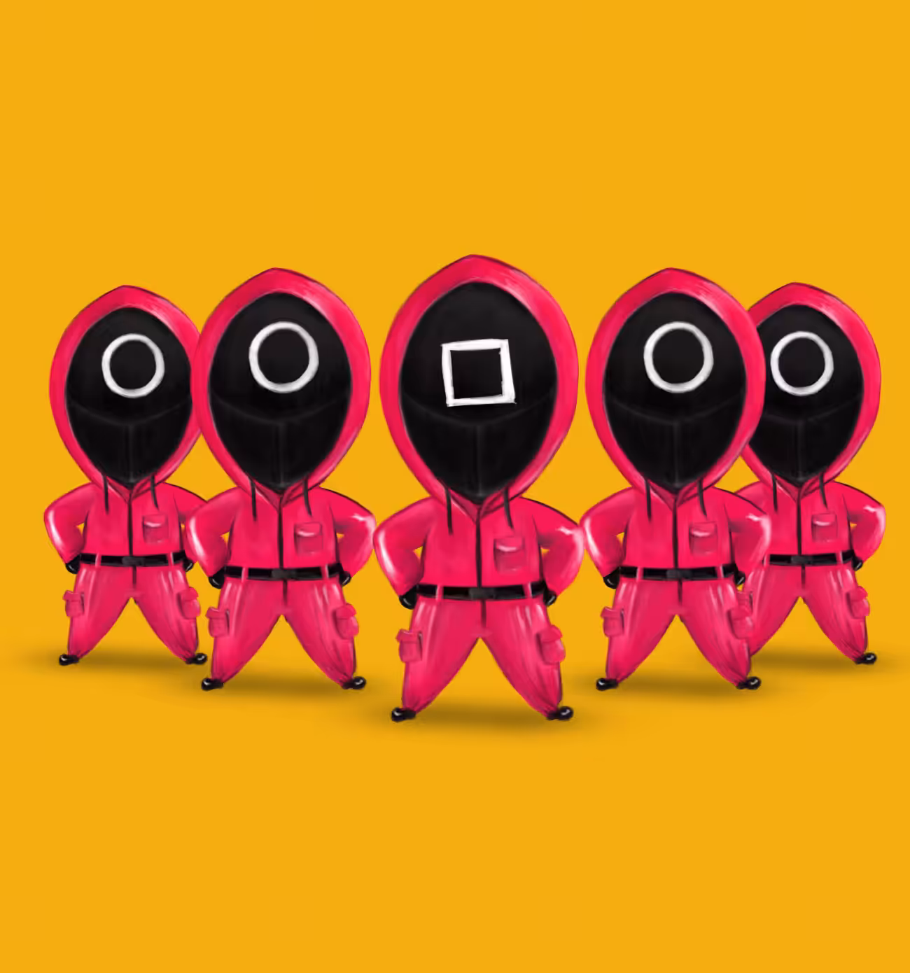 Group of Squiddies! #4